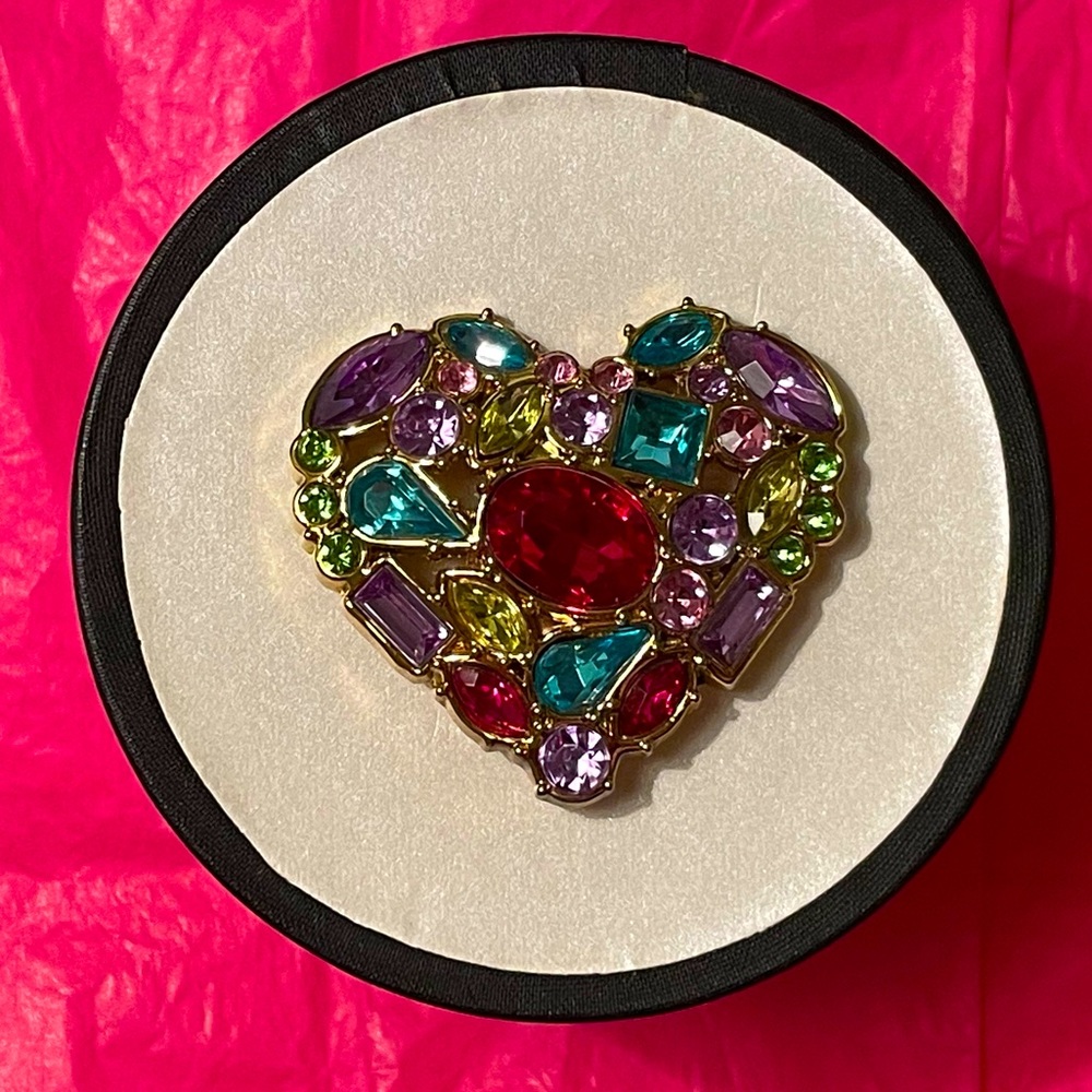 HEART ❤️ NECKLACE PENDANT - Picture 1 of 11